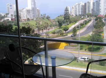 Departamento de 3 habitaciones, Lima · Bajo de Precio Alquilo Excelente Dpto. Amoblado de 3 Dorm. Miraflores