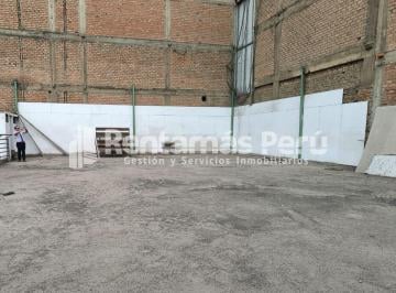 Local comercial , Lima · Alquilo Local Comercial de 1,100 m² Av Canto Grande - S. J. l