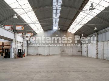 Local comercial de 1 habitación, Lima · Local Comercial en Alquiler de 1,900 m² Av Canto Grande - S. J. l.
