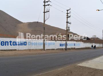 Terreno / Lote de 1 habitación, Callao · Venta Terreno Industrial de 3,700 m² en Av Revolución Zonificacion I2 - Ventanilla