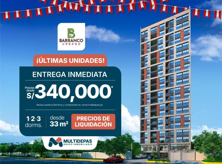 Desarrollo vertical , Lima · Edificio "Barranco Urbano"