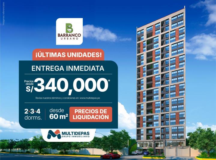 Desarrollo vertical , Lima · Edificio "Barranco Urbano"