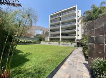 Departamento de 3 habitaciones, Lima · Lindo Dpto Golf Los Incas, 3 Dorm C/baño, Terraza, Family, 3er Piso, Vista Jard!