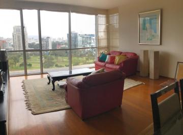 Departamento de 3 habitaciones, Lima · *exclusivo Flat 177 m² Vista Al Golf Av El Rosario 3 Dorms. Us$450,000*