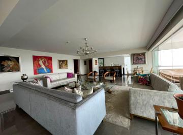 Departamento de 4 habitaciones, Lima · Bello Flat *315 M&sup2;* Remodelado, Hermosa Vista Golf - Cerros de Camacho