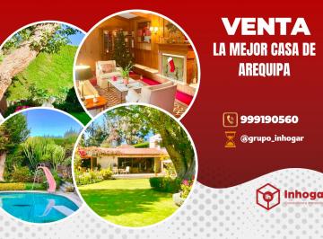 Casa de 7 habitaciones, Arequipa · Ｖｅｎｄｏ Ｈｅｒｍｏｓａ Ｍａｎｓｉóｎ Ｃｅｒｃａ Ａｌ Ｃｌｕｂ Ｉｎｔｅｒｎａｃｉｏｎａｌ