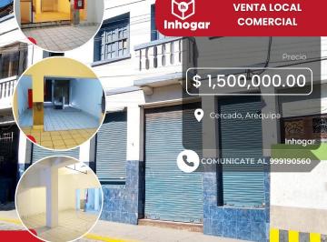 Local comercial de 8 habitaciones, Arequipa · Vendo Local Comercial En Pleno Centro De Arequipa