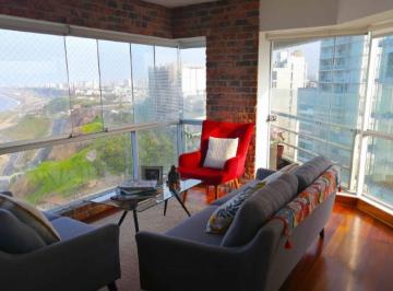 Departamento de 2 habitaciones, Lima · Penthouse Triplex con Vista Al Mar en Miraflores