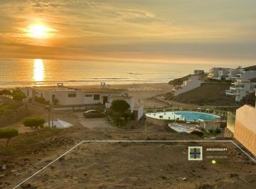 Terreno / Lote , Cañete · Terreno Premium en Segunda Fila con 3 Frentes y Vista Al Mar – Playa Honda