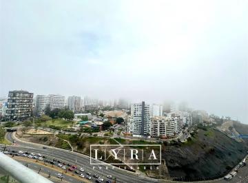 Departamento de 3 habitaciones, Lima · Alquilo Penthouse Dúplex Equipado, Terraza Amplia y Jacuzzi, Malecón Armendariz