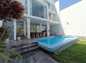 Casa de 5 habitaciones, Trujillo · En Venta Casa de Playa con Piscina, Huanchaco, Trujillo