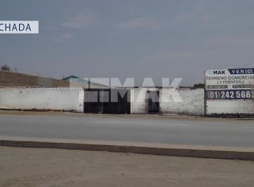 Terreno / Lote , Lima · ¡Terreno Comercial en Esquina Sobre La Antigua Panamericana Sur!