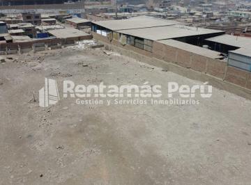 Local comercial , Lima · Terreno Comercial en Alquiler de 2,500 m² Portón - Jicamarca