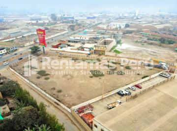 Nave industrial , Lima · Terreno Industrial en Venta de 6,181 m² Av San Juan de Dios - Puente Piedra