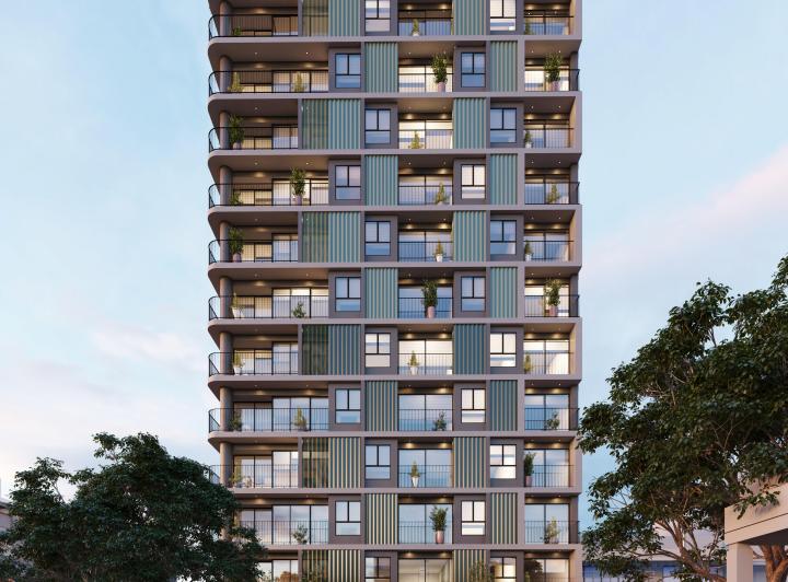 Desarrollo vertical , Lima · Barrio Verde 2