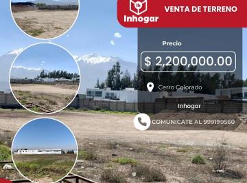 Terreno / Lote , Arequipa · Gran Oportunidad De Inversion, Terreno En Venta Con Proyección Urbana