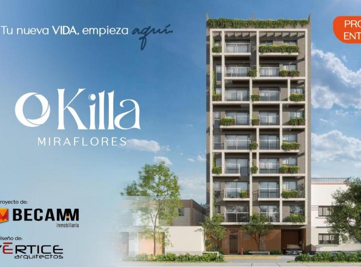 Portada · Proyecto Killa - Miraflores