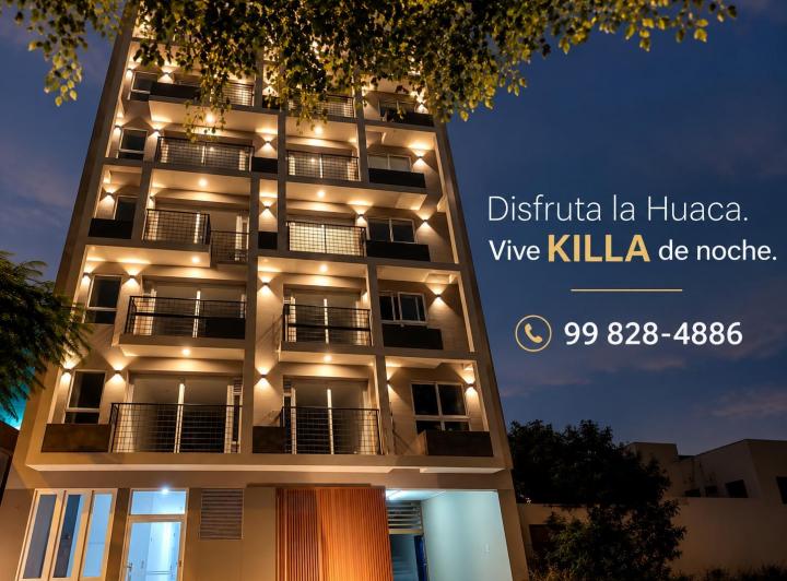 Fachada Killa · Edificio Killa - Miraflores