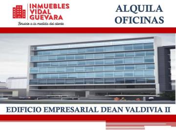 Oficina comercial , Lima · Alquiler Oficina Implementada 139 m² Edificio Dean Valdivia II - San Isidro