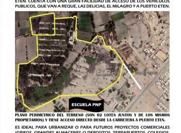 Terreno / Lote , Chiclayo · Venta de Terreno en Reque con Expansión Urbano Comercial