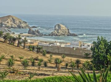 Terreno / Lote , Lima · ¡Terreno en Esquina con Vista Al Mar y Financiamiento a 36 Meses! Condominio Mar y Bosques