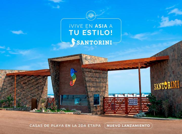 PORTADA · Condominio Santorini