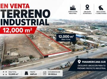Nave industrial , Lima · Terreno Industrial 12,250 m²