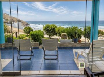 Departamento de 4 habitaciones, Cañete · Depa de Playa en Primer Piso con Terraza y Jardín | Vista Al Mar – Playa Honda – 4 Dorm.