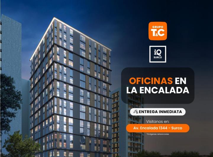 Desarrollo vertical , Lima · Iq Surco Oficinas
