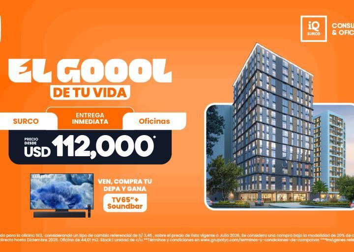 Desarrollo vertical , Lima · Iq Surco Oficinas