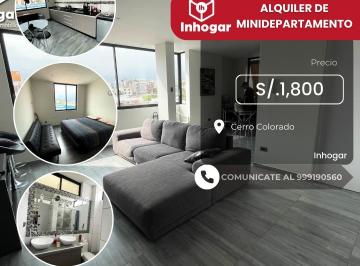 Departamento de 1 habitación, Arequipa · Alquilo Bonito Departamento Amoblado Exclusivo Para Ejecutivos En C.colorado