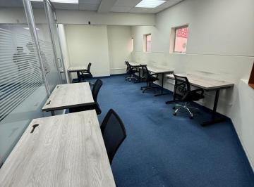 Oficina comercial , Lima · Of. Privada Amoblada Us$1,350 Para 10 Personas con Todo Incluido, Miraflores