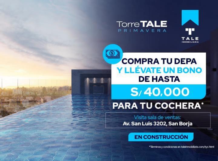 Desarrollo horizontal/vertical , Lima · Torre Tale Primavera