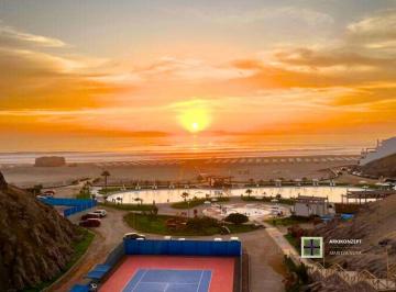 Terreno / Lote , Cañete · Terreno en Esquina con Vista Al Mar en Playa Honda – Segunda Fila