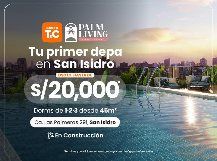 Desarrollo vertical , Lima · Palm Living