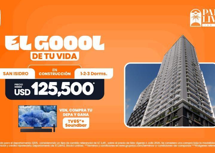 Desarrollo vertical , Lima · Palm Living