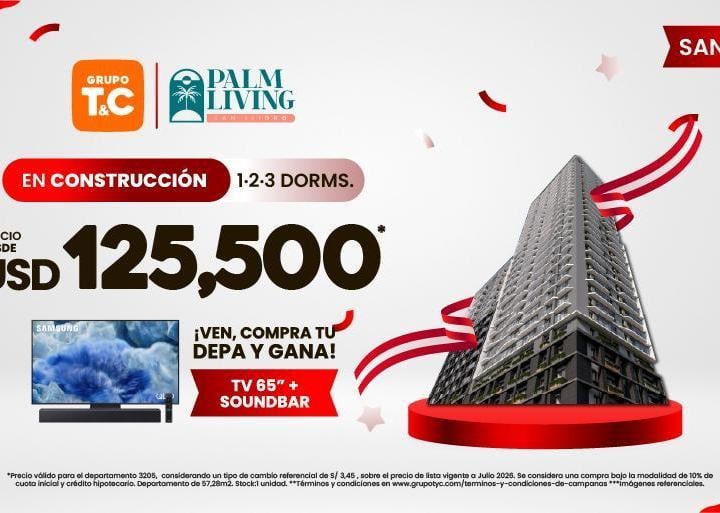Desarrollo vertical , Lima · Palm Living