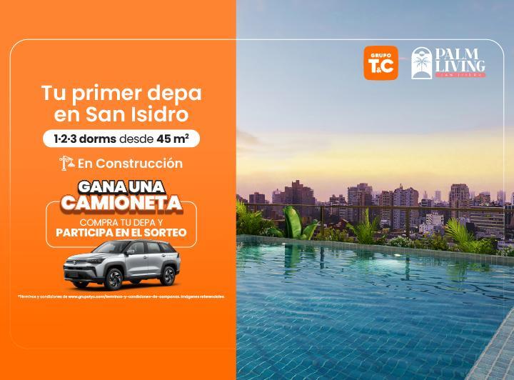 Desarrollo vertical , Lima · Palm Living