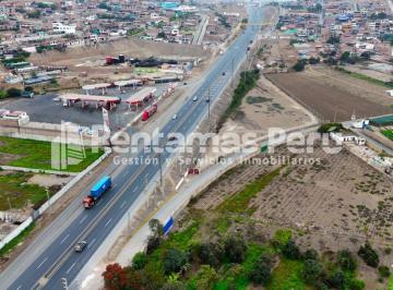 Terreno / Lote , Huaral · Venta de Terreno Industrial 4.3 Ha Carret. Panamericana Norte Frente Al Megapuerto - Chancay
