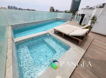 Departamento de 1 habitación, Lima · San Isidro: Céntrico y Moderno Dpto Frente a Parque con Piscina y Áreas Comunes.