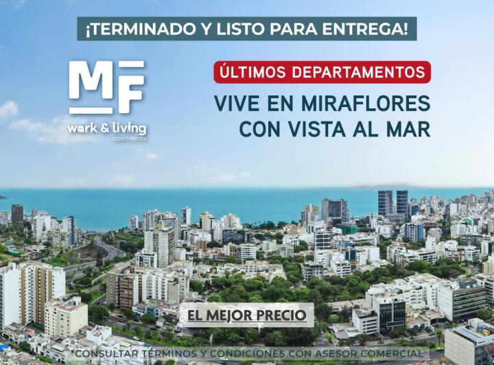 Desarrollo vertical , Lima · Mf Work & Living Apartments