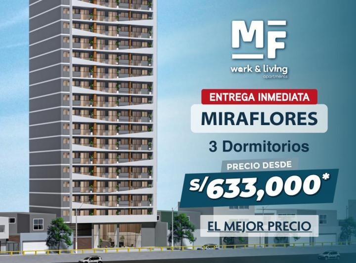 Desarrollo vertical , Lima · Mf Work & Living Apartments