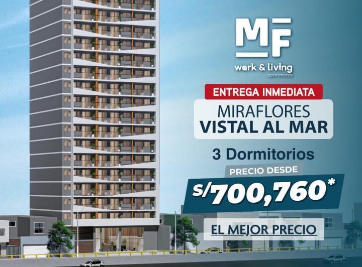 Desarrollo vertical , Lima · Mf Work & Living Apartments