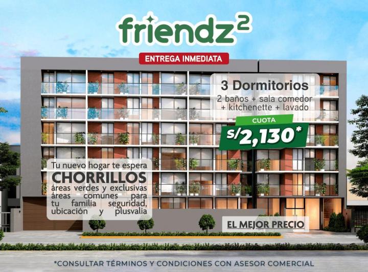 Desarrollo horizontal/vertical , Lima · Friendz 2
