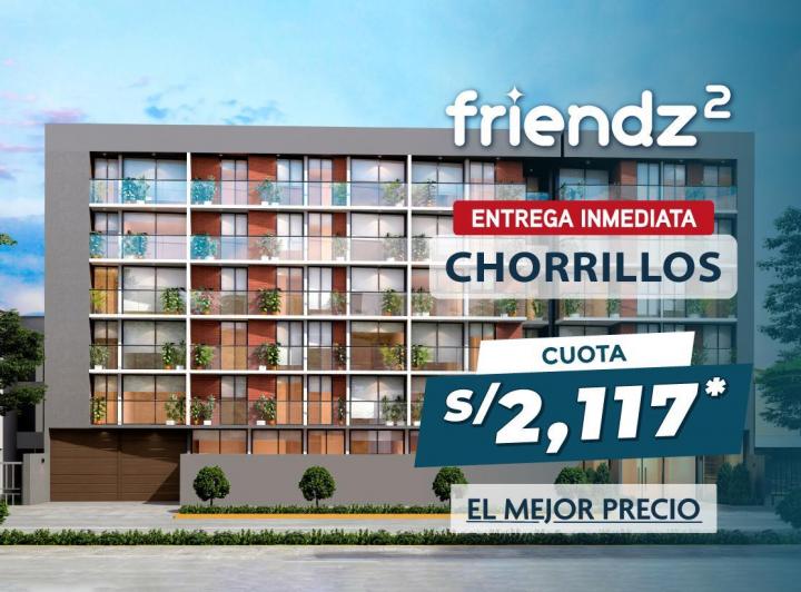 Desarrollo horizontal/vertical , Lima · Friendz 2