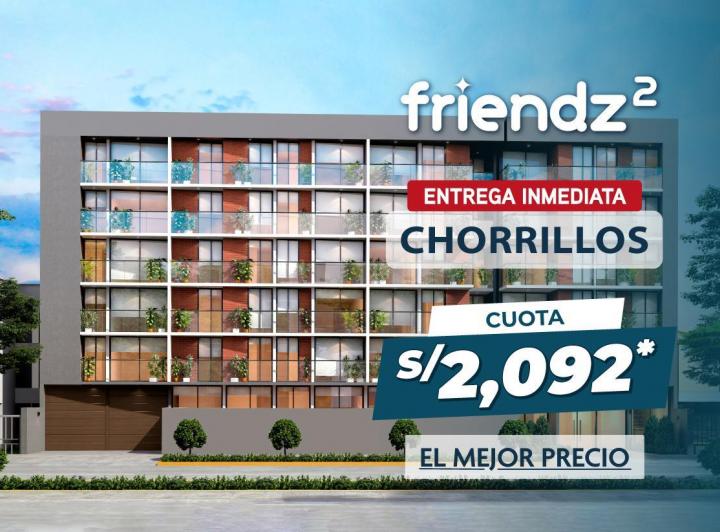 Desarrollo horizontal/vertical , Lima · Friendz 2