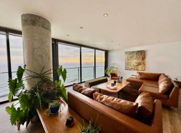 Departamento de 3 habitaciones, Lima · Alquilo - Espectacular Departamento en Edificio con Áreas Comunes y Vista Al Mar