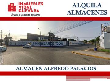 Nave industrial , Callao · Alquiler de Almacen Industrial Alfredo Palacios 388 m² - Callao