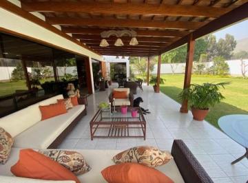 Casa de 4 habitaciones, Lima · Casa de 4 Dorm. con Gran Jardin en La Estancia