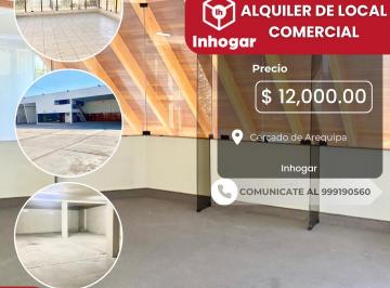 Otros de 9 habitaciones, Arequipa · Ａｍｐｌｉｏ Ｙ Ｅｓｔｒａｔｅｇｉｃｏ Ｌｏｃａｌ Ｃｏｍｅｒｃｉａｌ Ｍｕｅｂｌｅｒｉａｓ， Ｃｏｎｓｅｃｉｏｎａｒｉａｓ， Ｃｏｎｓｔｒｕｃｃｉｏｎ